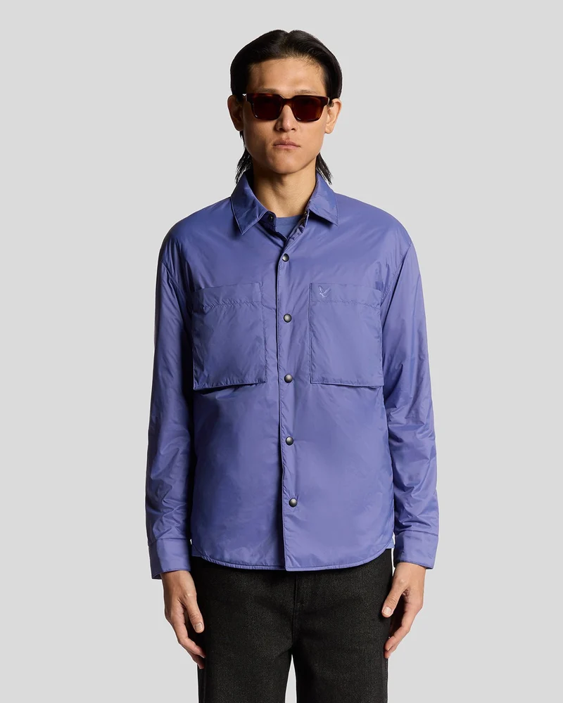 Water Resistant Insulated Overshirt