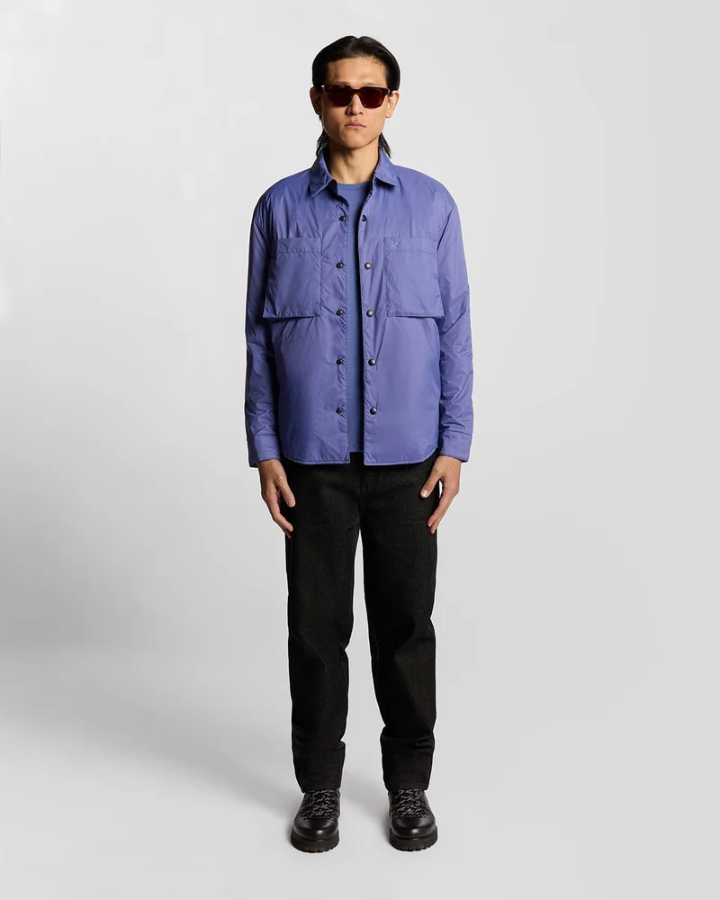 Water Resistant Insulated Overshirt