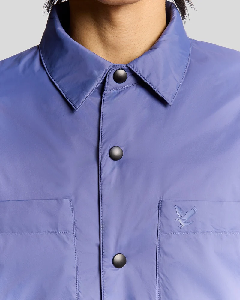 Water Resistant Insulated Overshirt
