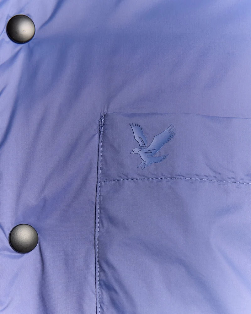 Water Resistant Insulated Overshirt