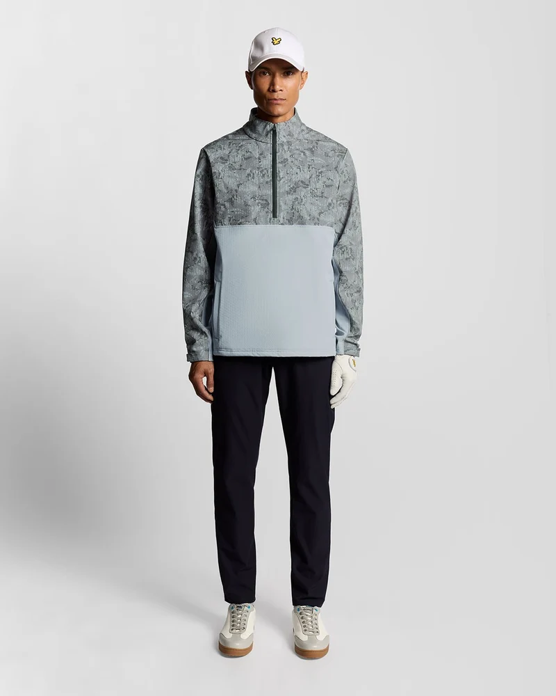 Windproof 1/4 Zip Jacket