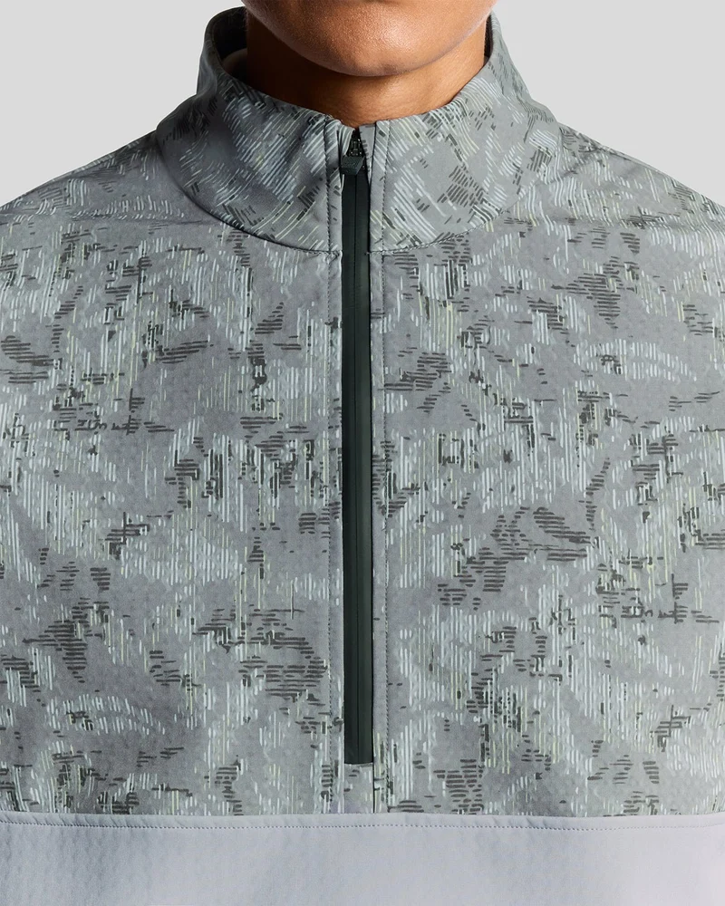 Windproof 1/4 Zip Jacket