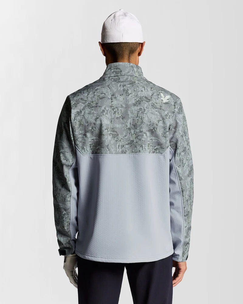 Windproof 1/4 Zip Jacket