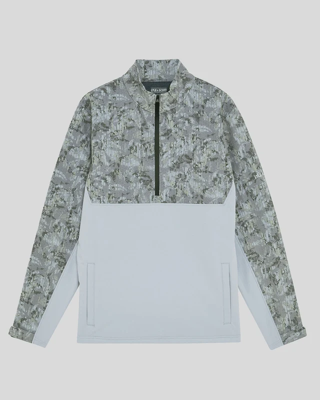 Windproof 1/4 Zip Jacket