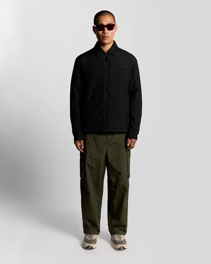 Collared Puffer Jacket