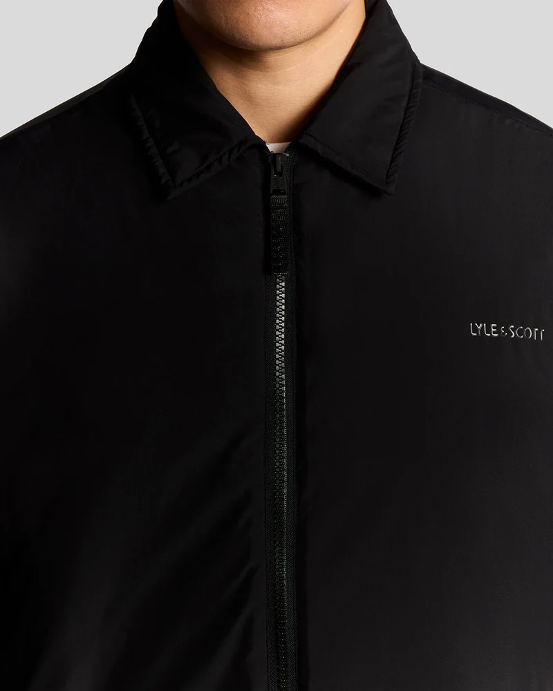 Collared Puffer Jacket