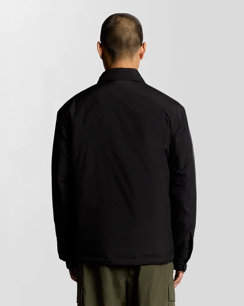 Collared Puffer Jacket