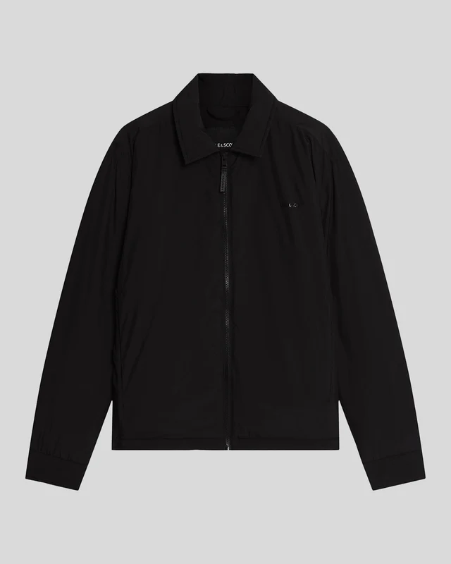 Collared Puffer Jacket