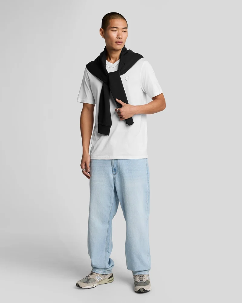 Superfine Cotton V-Neck T-Shirt