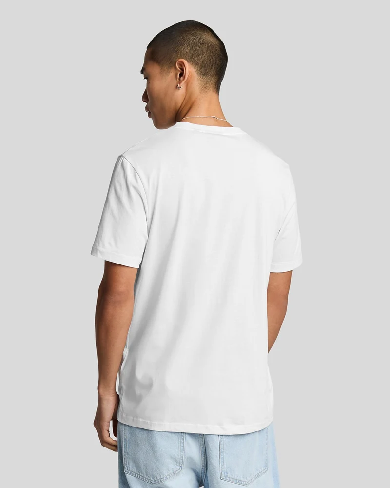Superfine Cotton V-Neck T-Shirt