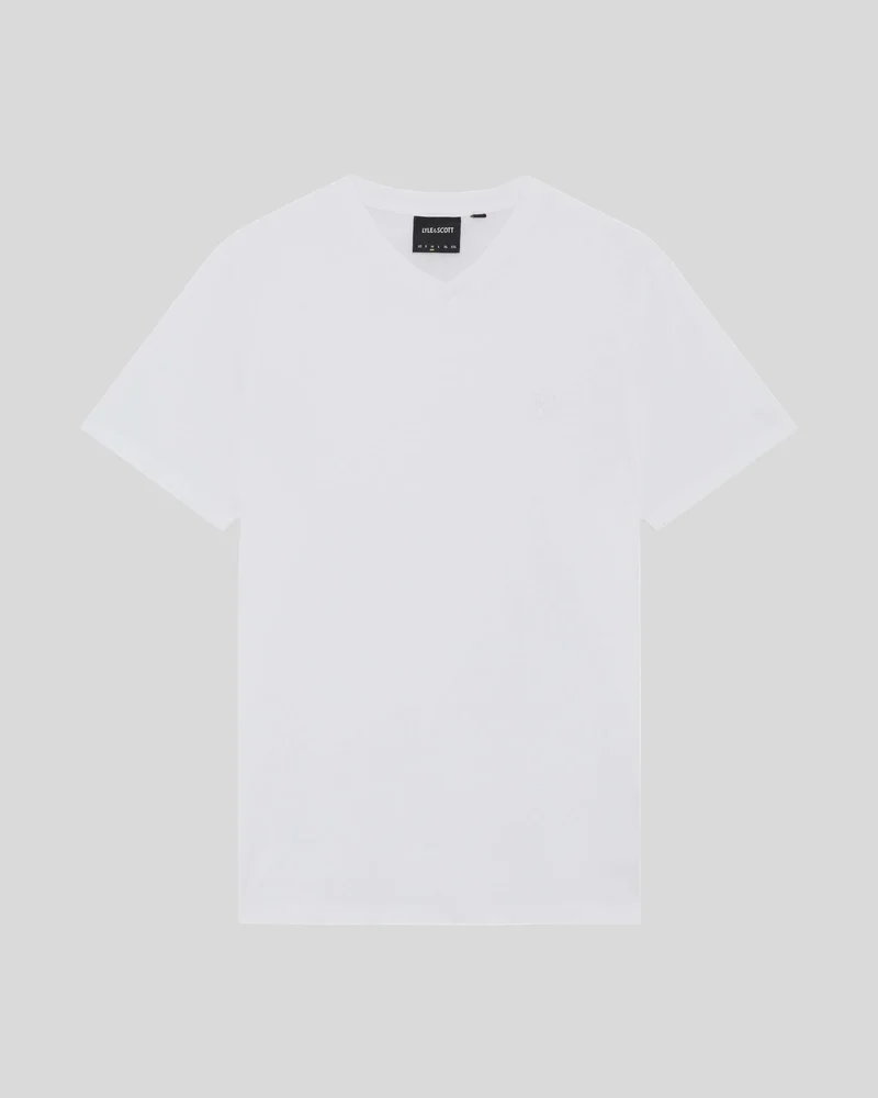 Superfine Cotton V-Neck T-Shirt