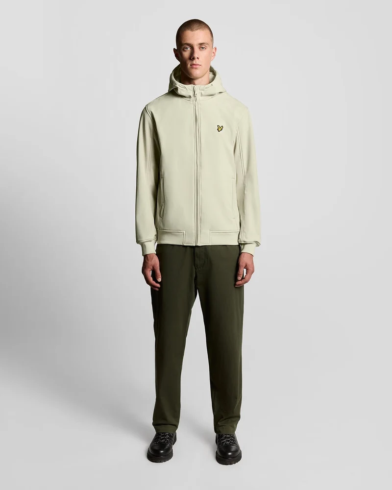 Fleece Lined Softshell Jacket