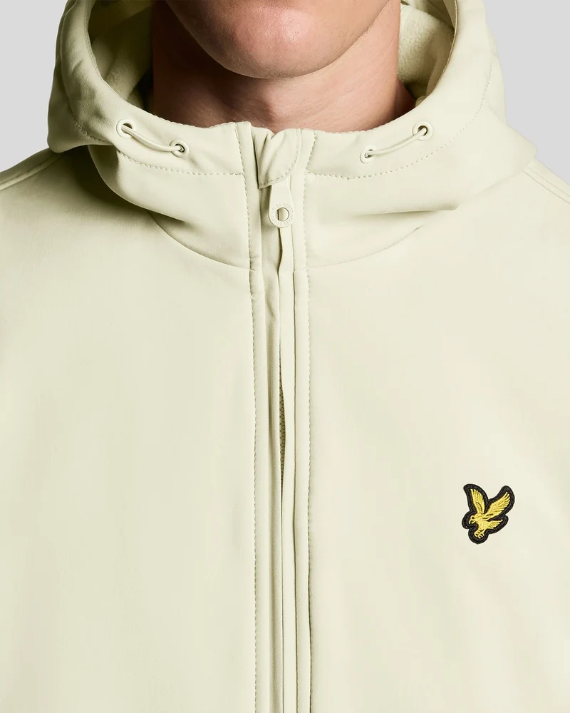 Fleece Lined Softshell Jacket