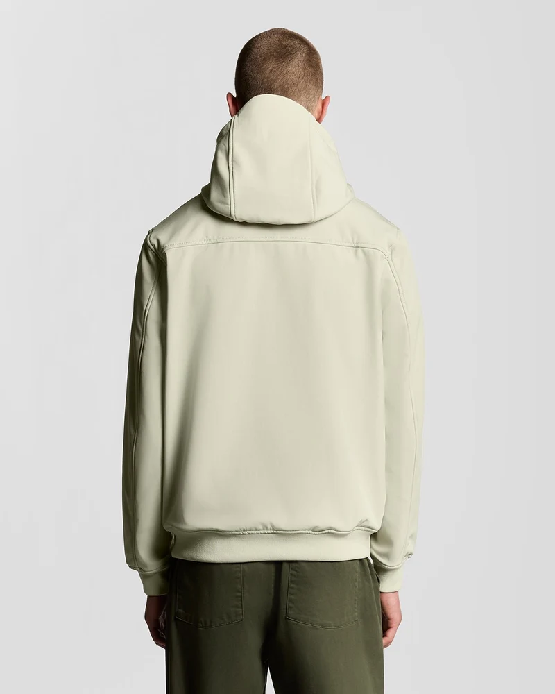Fleece Lined Softshell Jacket