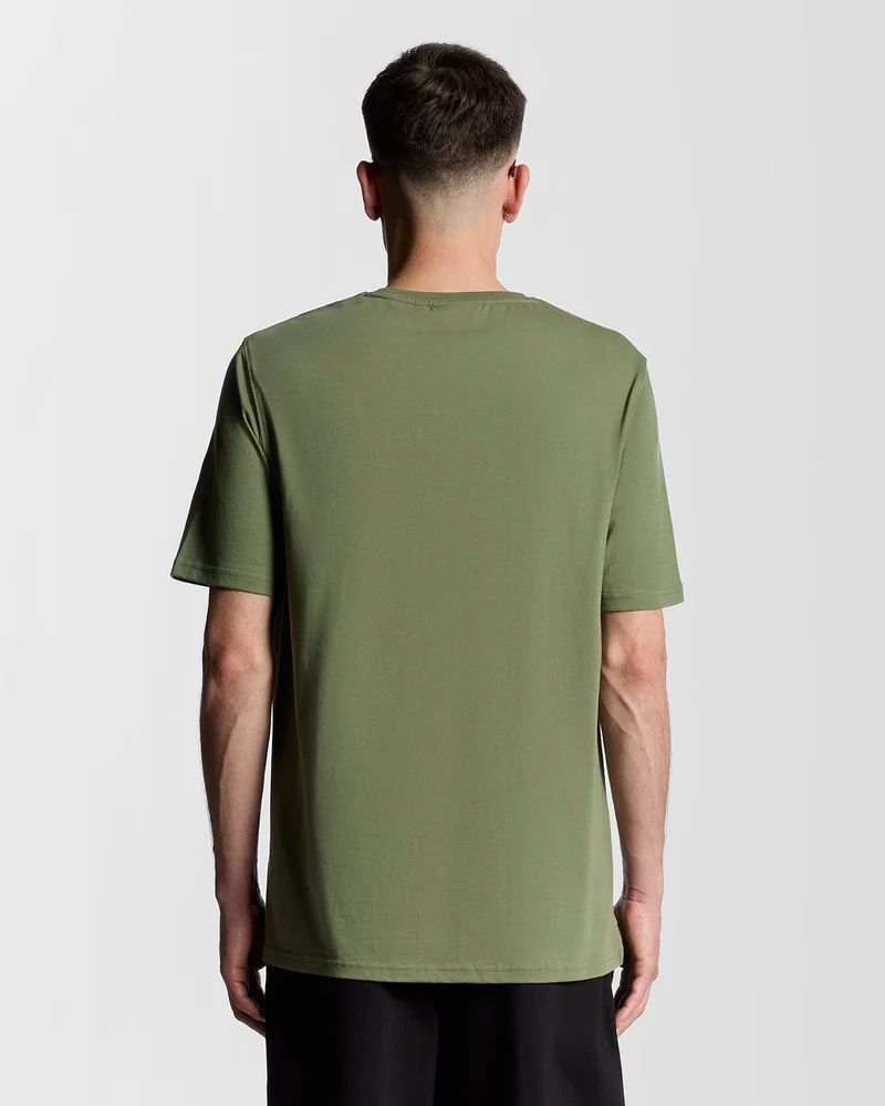 Script Logo Cotton Crew Neck T-Shirt