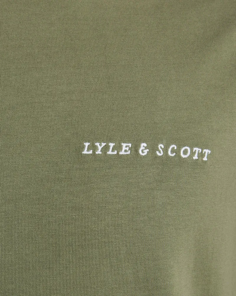 Script Logo Cotton Crew Neck T-Shirt
