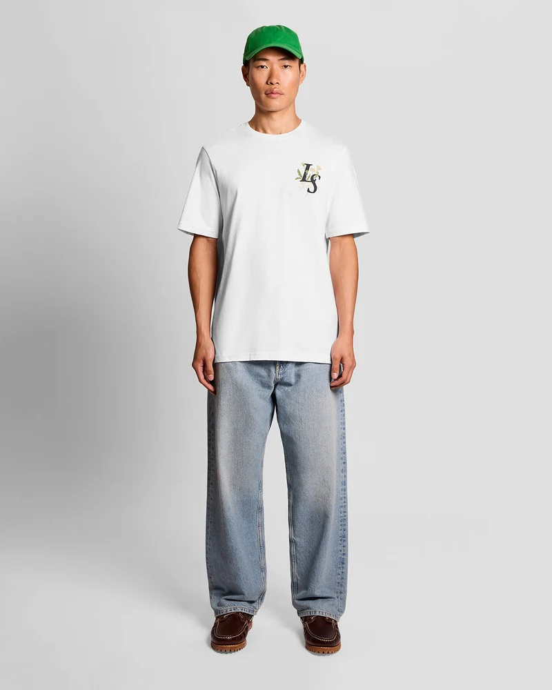 Botanical Graphic T-Shirt