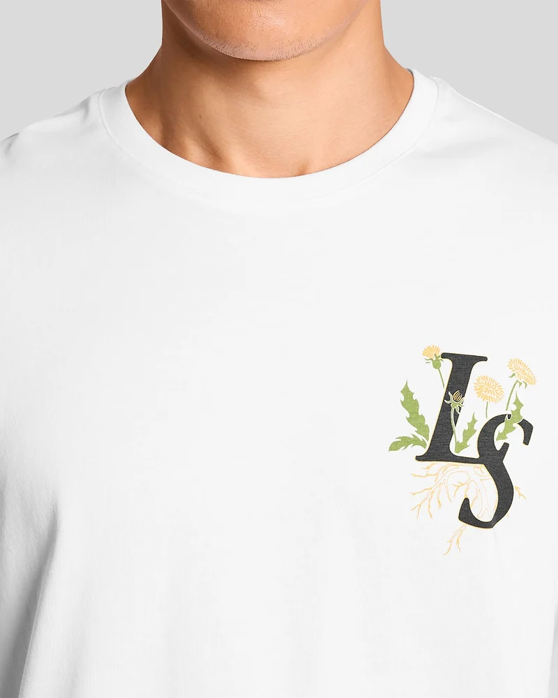 Botanical Graphic T-Shirt