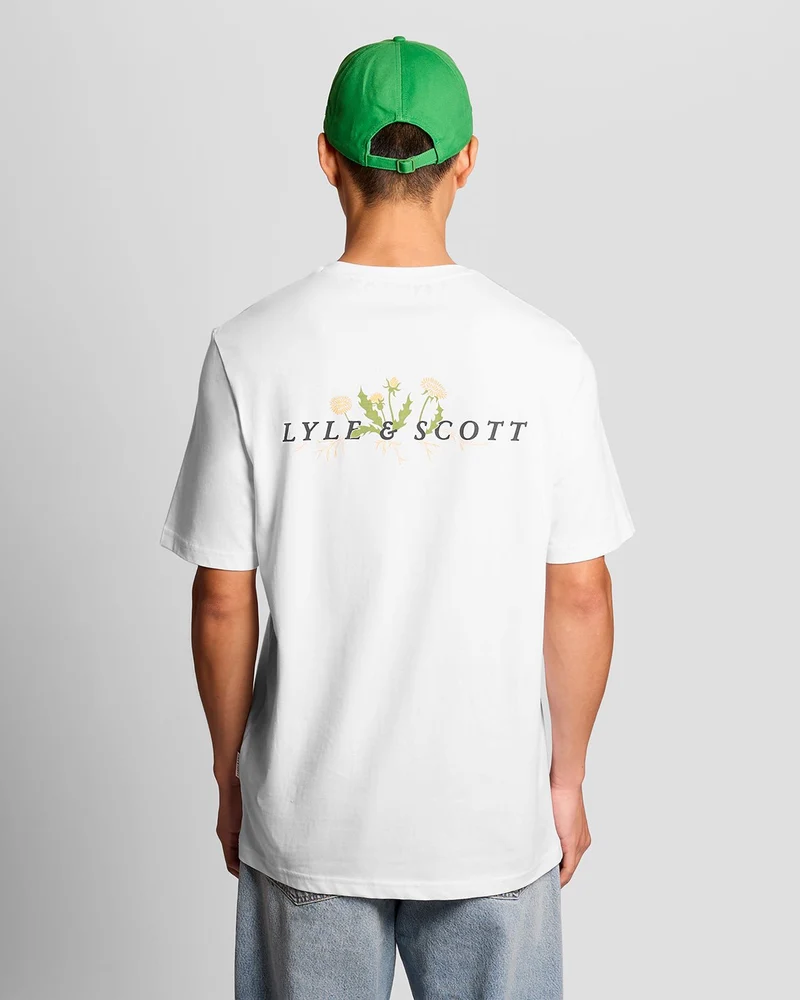 Botanical Graphic T-Shirt