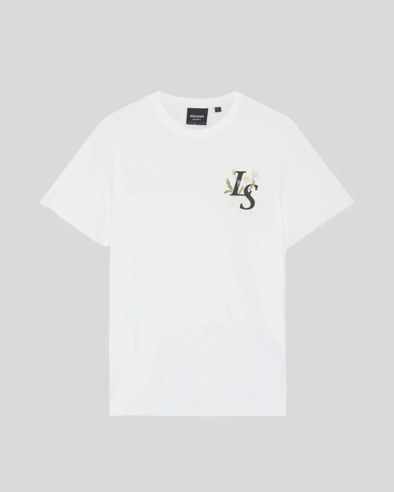 Botanical Graphic T-Shirt