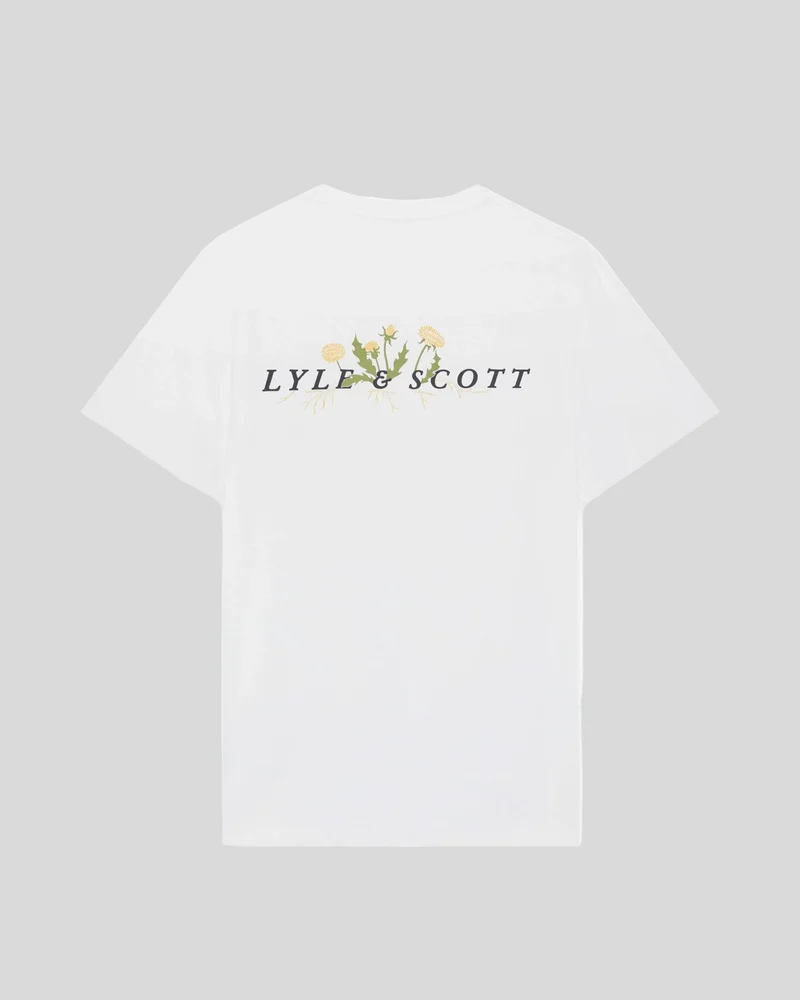 Botanical Graphic T-Shirt