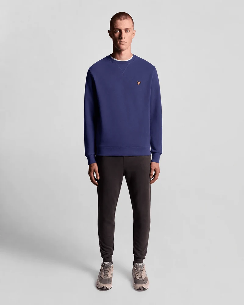 Cotton Crew Neck Sweatshirt