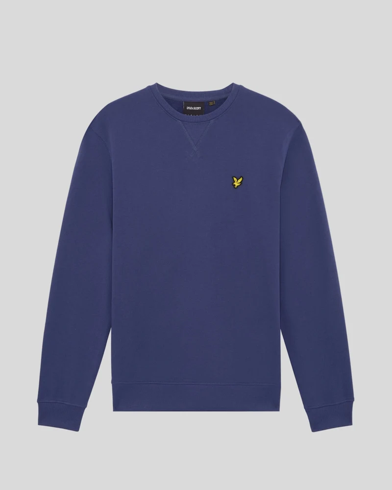 Cotton Crew Neck Sweatshirt