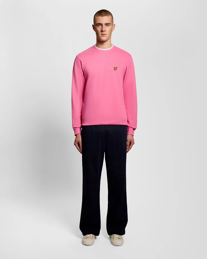 Cotton Crew Neck Sweatshirt
