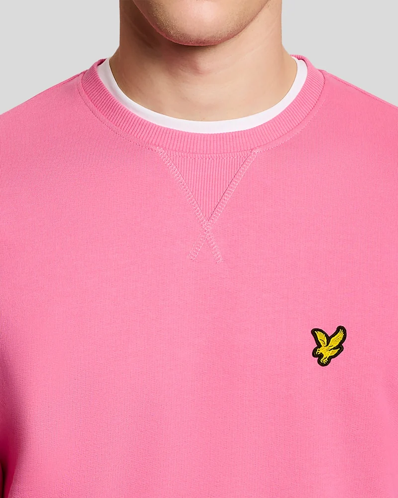 Cotton Crew Neck Sweatshirt