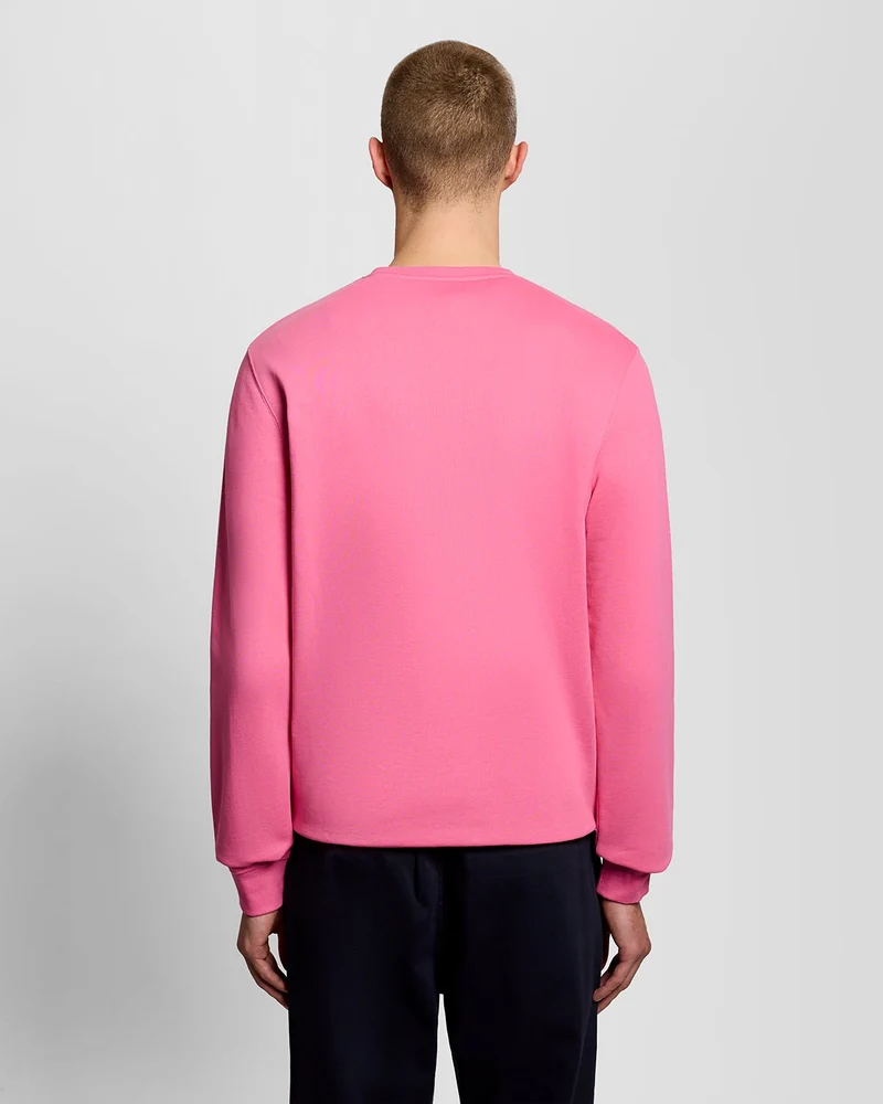 Cotton Crew Neck Sweatshirt