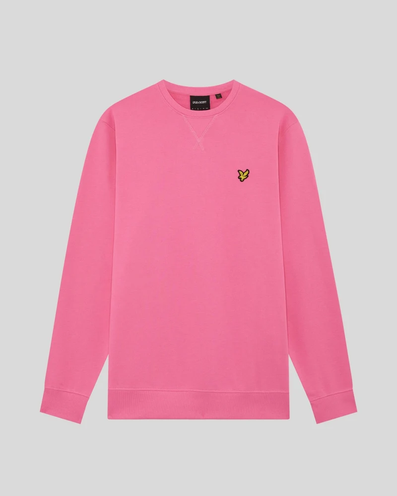 Cotton Crew Neck Sweatshirt