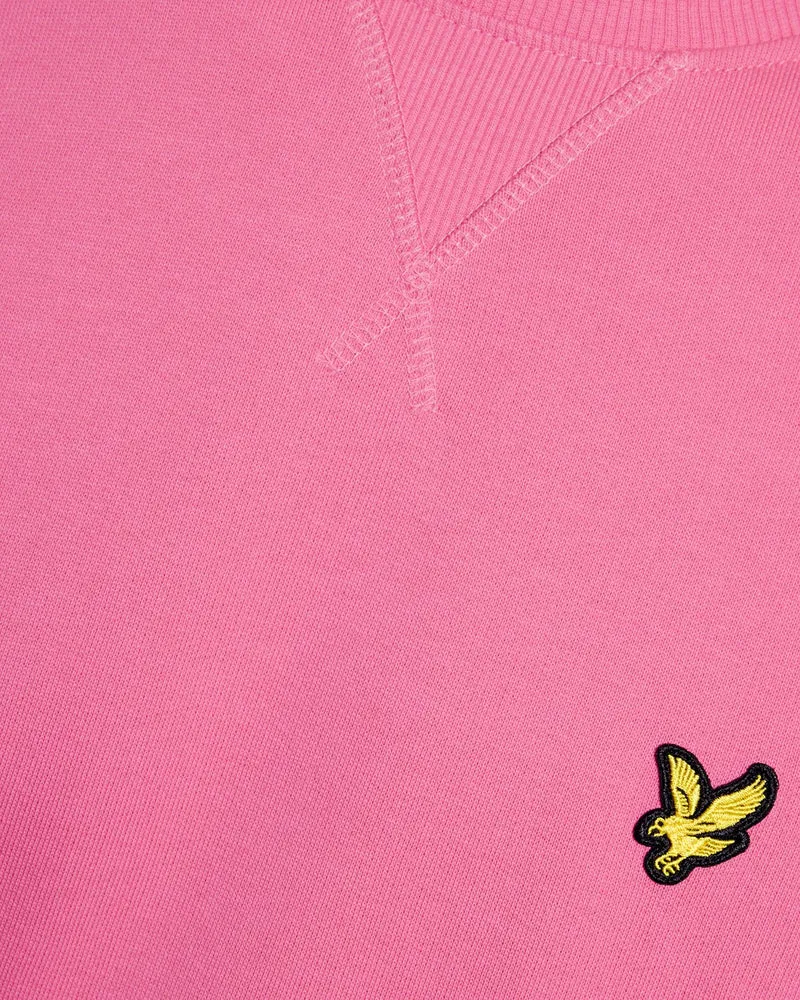 Cotton Crew Neck Sweatshirt