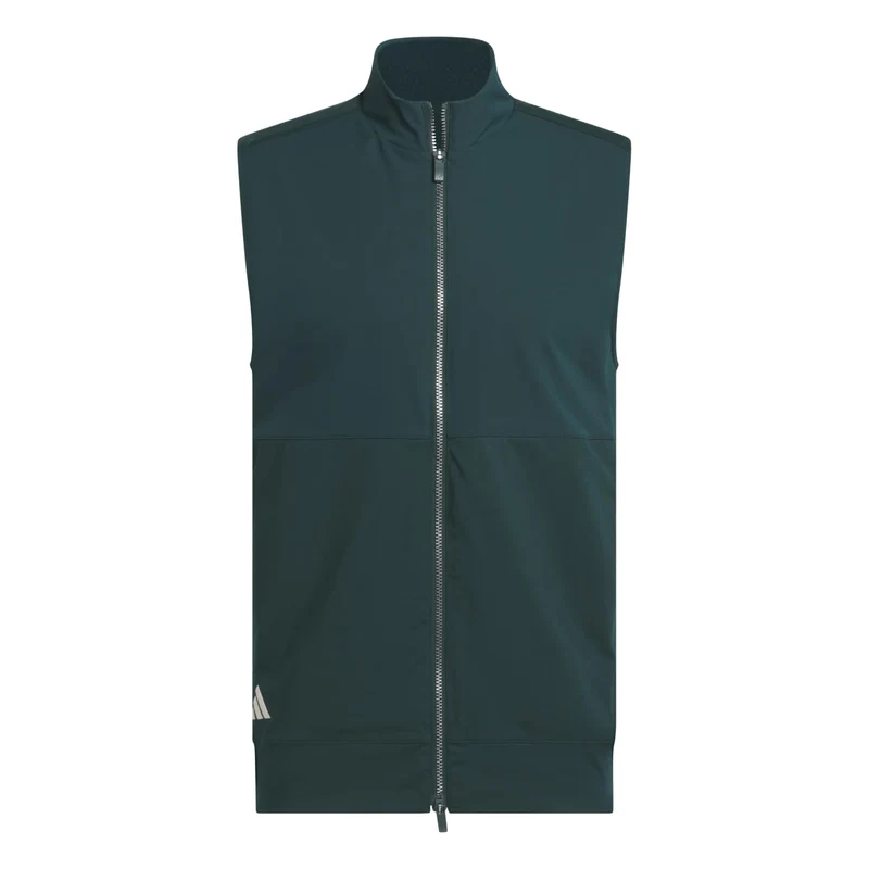 adidas Tour Weste Herren S dunkelgrün/weiß S dunkelgrün/weiß S dunkelgrün/weiß