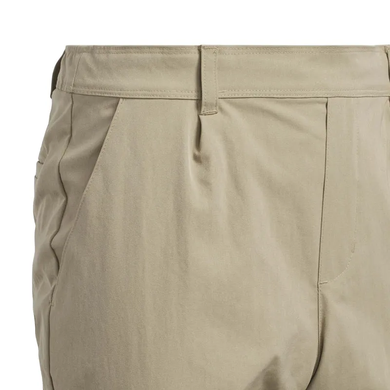 adidas Pleated Golfhose Kinder 128 beige/sand 128 beige/sand 128 beige/sand