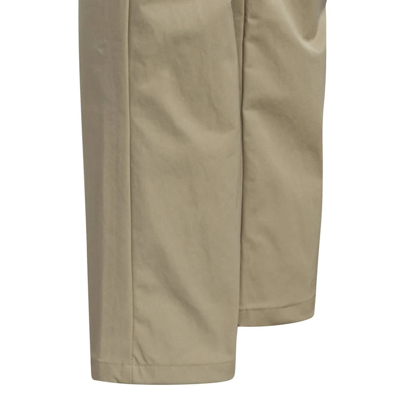 adidas Pleated Golfhose Kinder 128 beige/sand 128 beige/sand 128 beige/sand