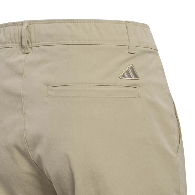 adidas Pleated Golfhose Kinder 128 beige/sand 128 beige/sand 128 beige/sand