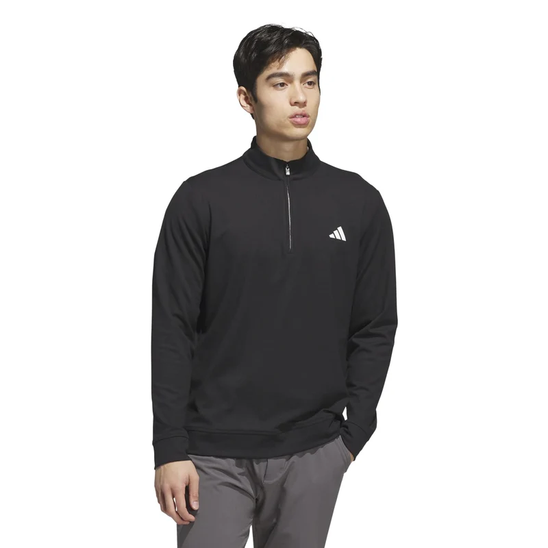 adidas Ultimate365 Classic 1/4-Zip Midlayer Herren S schwarz S schwarz S schwarz