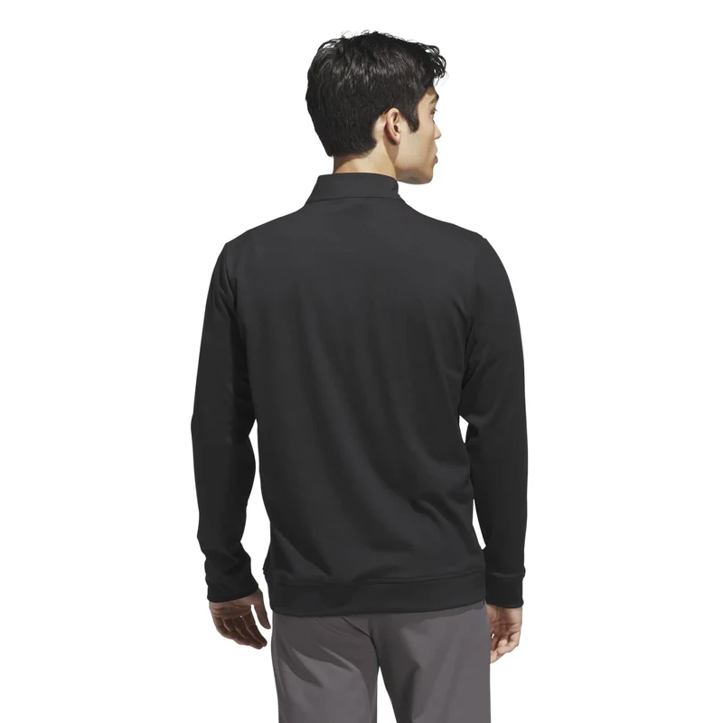 adidas Ultimate365 Classic 1/4-Zip Midlayer Herren S schwarz S schwarz S schwarz