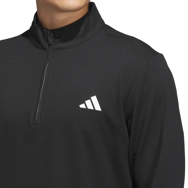 adidas Ultimate365 Classic 1/4-Zip Midlayer Herren S schwarz S schwarz S schwarz