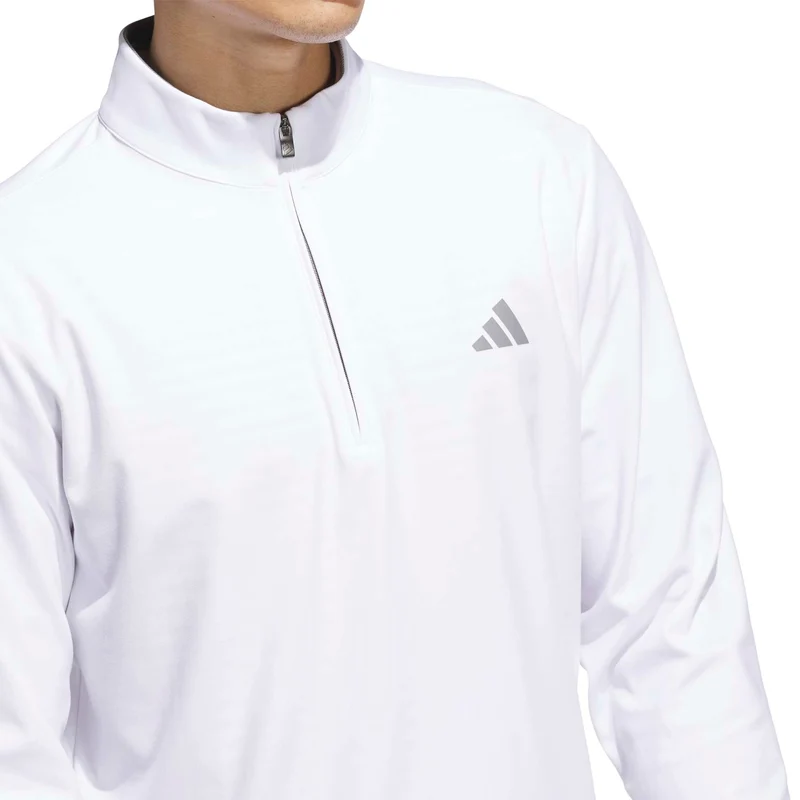 adidas Ultimate365 Classic 1/4-Zip Midlayer Herren S schwarz S schwarz S schwarz