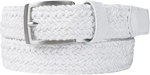 Alberto Gürtel Basic Braided Herren