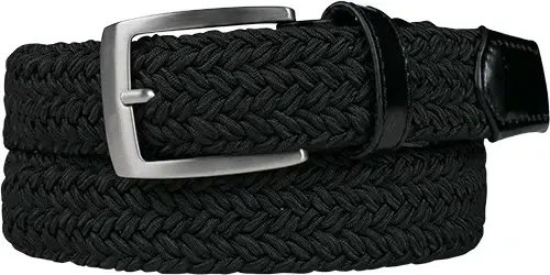 Alberto Gürtel Basic Braided Herren