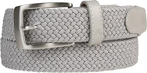 Alberto Gürtel Basic Braided Herren