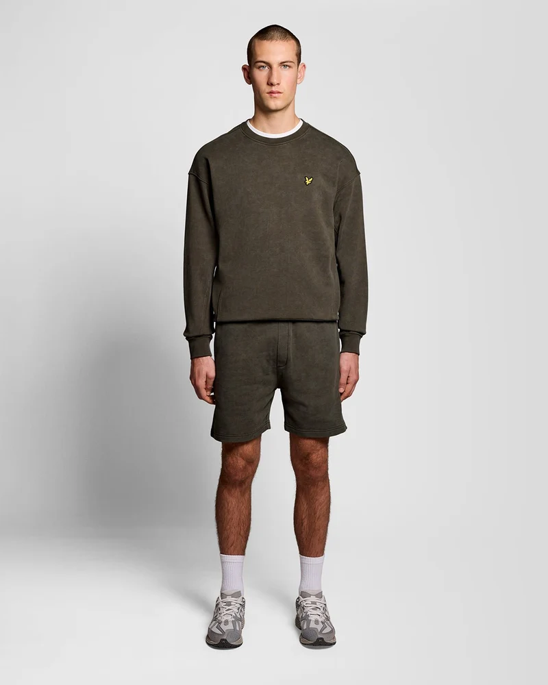 Heavy Wash Cotton Sweatshirt