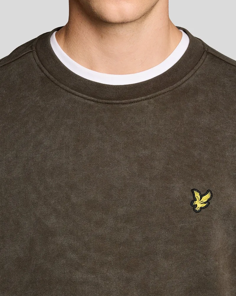 Heavy Wash Cotton Sweatshirt