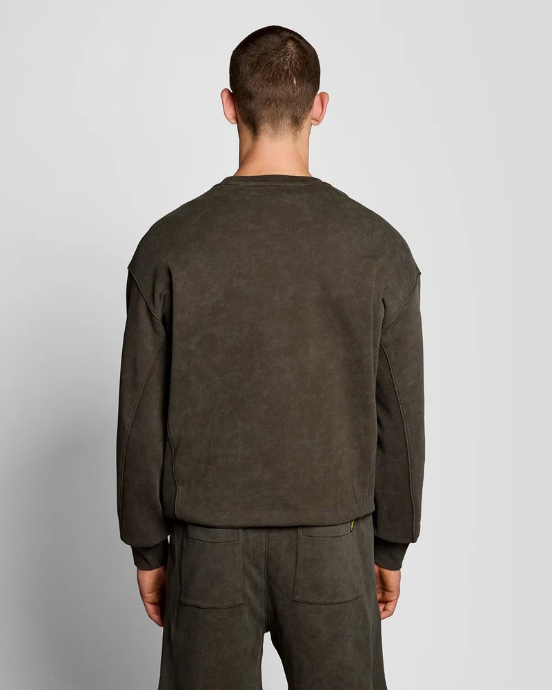 Heavy Wash Cotton Sweatshirt