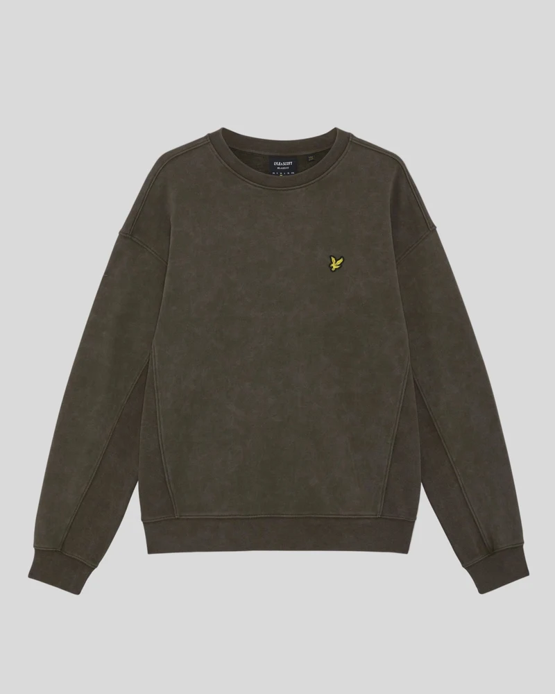 Heavy Wash Cotton Sweatshirt