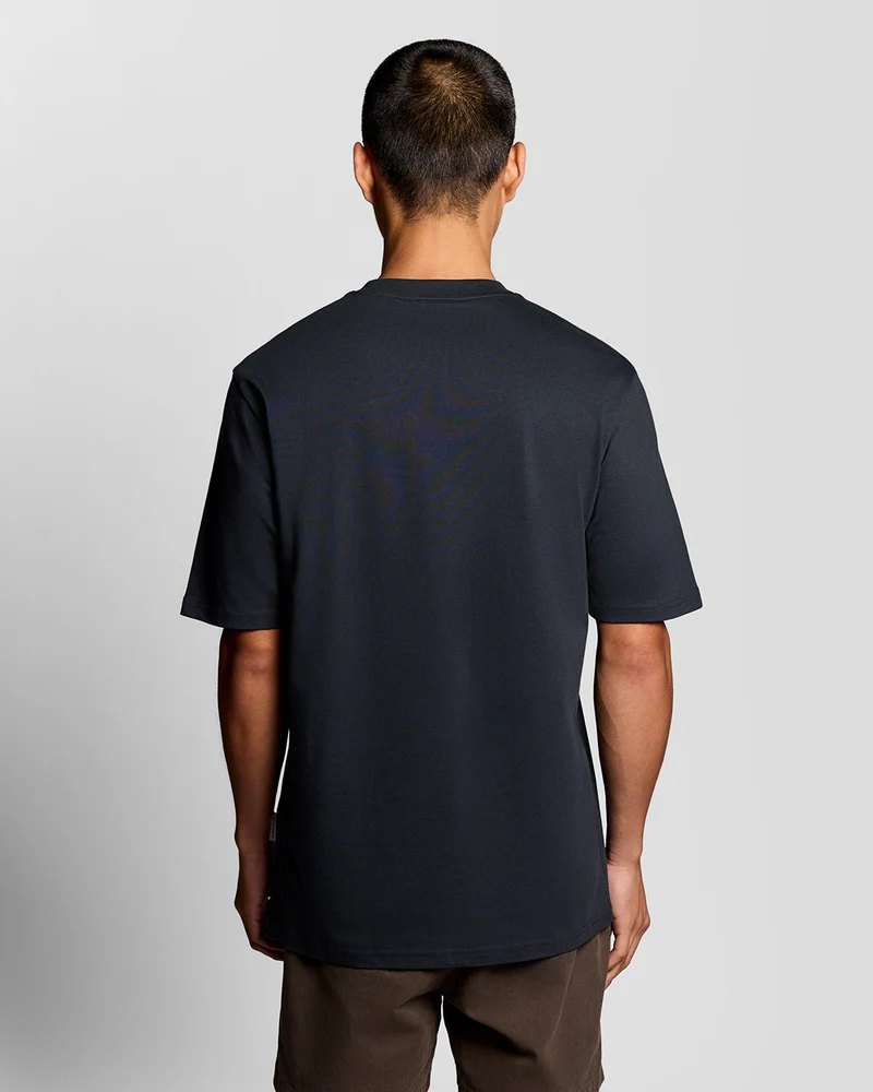 Chest Print Graphic T-Shirt