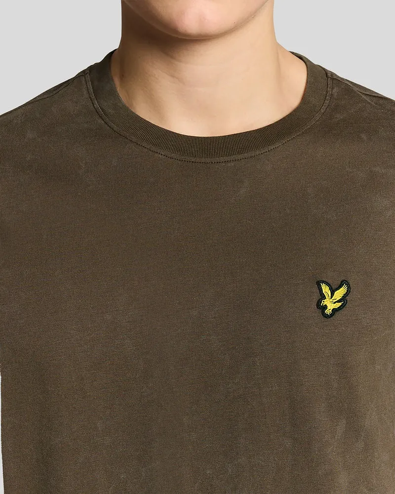 Heavy Wash Cotton T-Shirt