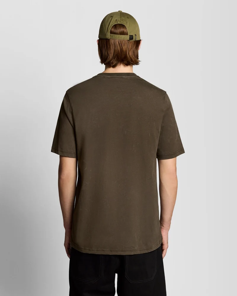 Heavy Wash Cotton T-Shirt
